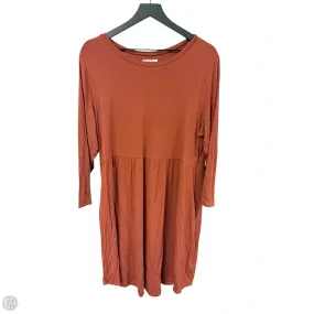 Dress Casual Short By Maurices In Orange, Size: Xl