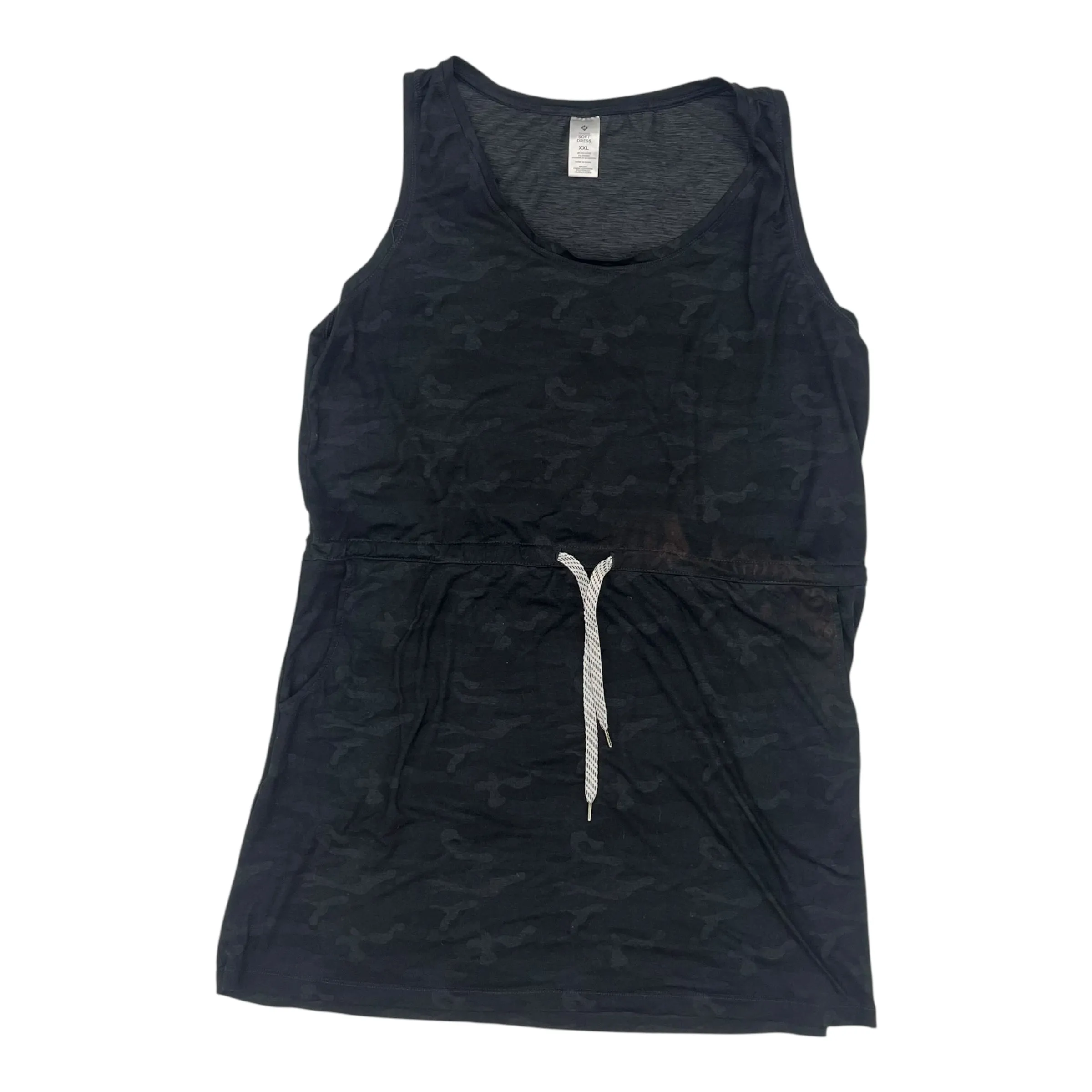 Dress Casual Short By Members Mark In Black, Size:Xxl