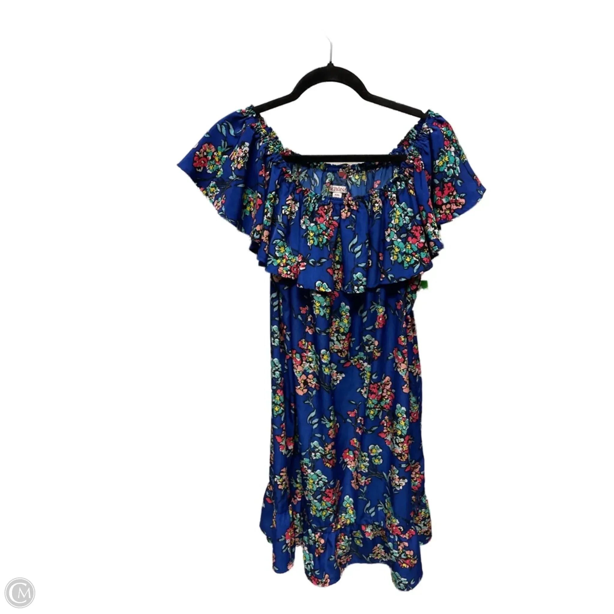 Dress Casual Short By Merona In Blue, Size: 2x