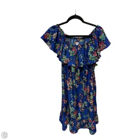 Dress Casual Short By Merona In Blue, Size: 2x