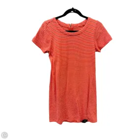 Dress Casual Short By Merona In Orange, Size: Sp
