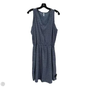 Dress Casual Short By Mk Knits In Polkadot Pattern, Size: L