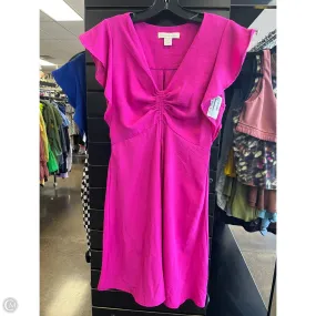 Dress Casual Short By Monteau In Pink, Size: S