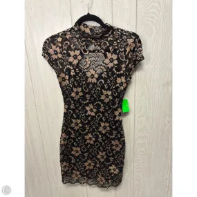 Dress Casual Short By No Boundaries In Black & Brown, Size: Xs