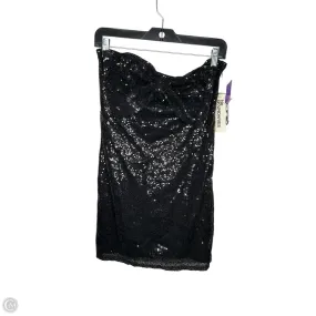 Dress Casual Short By No Boundaries In Black, Size: M