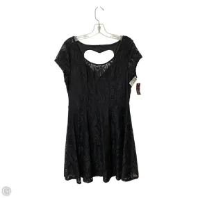Dress Casual Short By No Boundaries In Black, Size: Xl