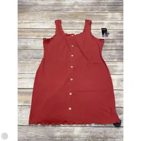 Dress Casual Short By No Boundaries In Brown, Size: Xxl