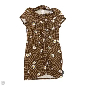 Dress Casual Short By No Boundaries In Floral Print, Size: L