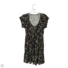 Dress Casual Short By No Boundaries In Floral Print, Size: S