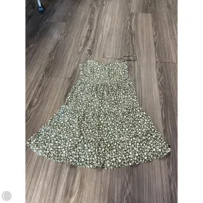 Dress Casual Short By No Boundaries In Green, Size: Xs
