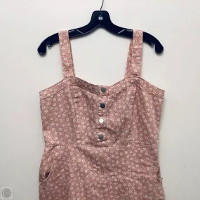 Dress Casual Short By No Boundaries In Pink, Size: L