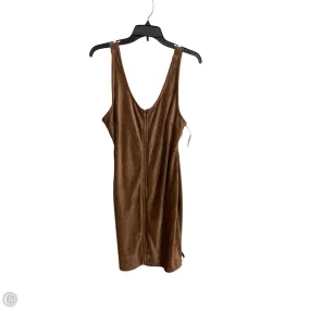 Dress Casual Short By No Boundaries In Tan, Size: L