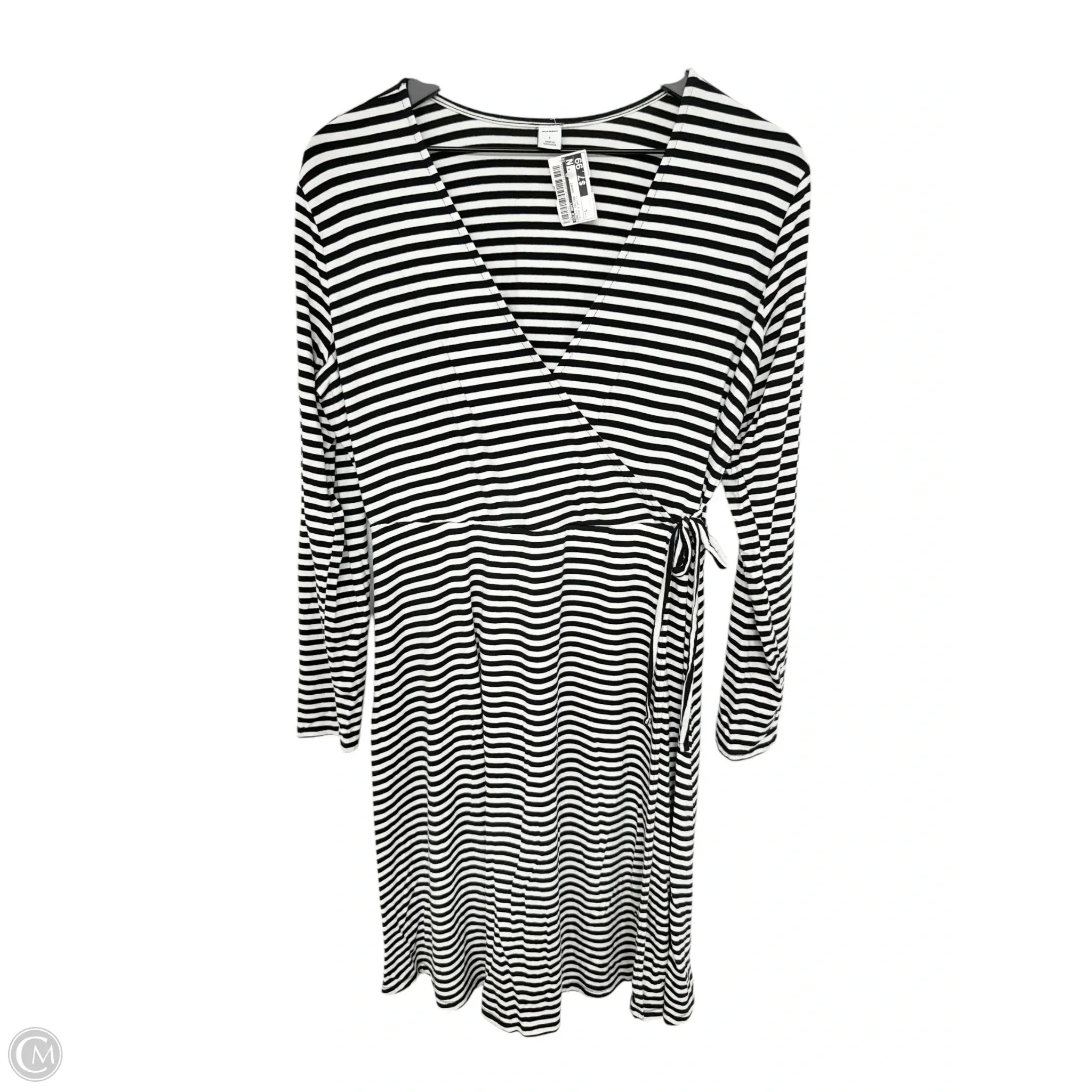 Dress Casual Short By Old Navy In Black & White, Size: L