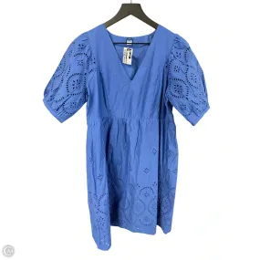 Dress Casual Short By Old Navy In Blue, Size: M