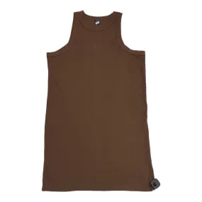 Dress Casual Short By Old Navy In Brown, Size: Xxl
