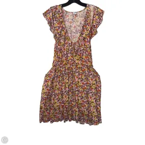 Dress Casual Short By Old Navy In Floral Print, Size: S