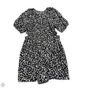 Dress Casual Short By Old Navy In Floral Print, Size: Xl