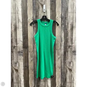 Dress Casual Short By Old Navy In Green, Size: M