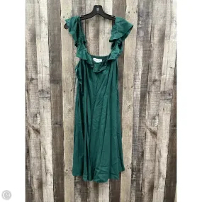 Dress Casual Short By Old Navy In Green, Size: Xxl