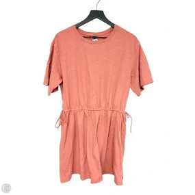Dress Casual Short By Old Navy In Orange, Size: L