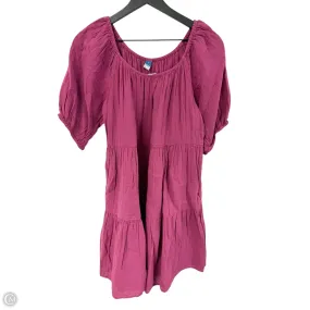 Dress Casual Short By Old Navy In Purple, Size: M
