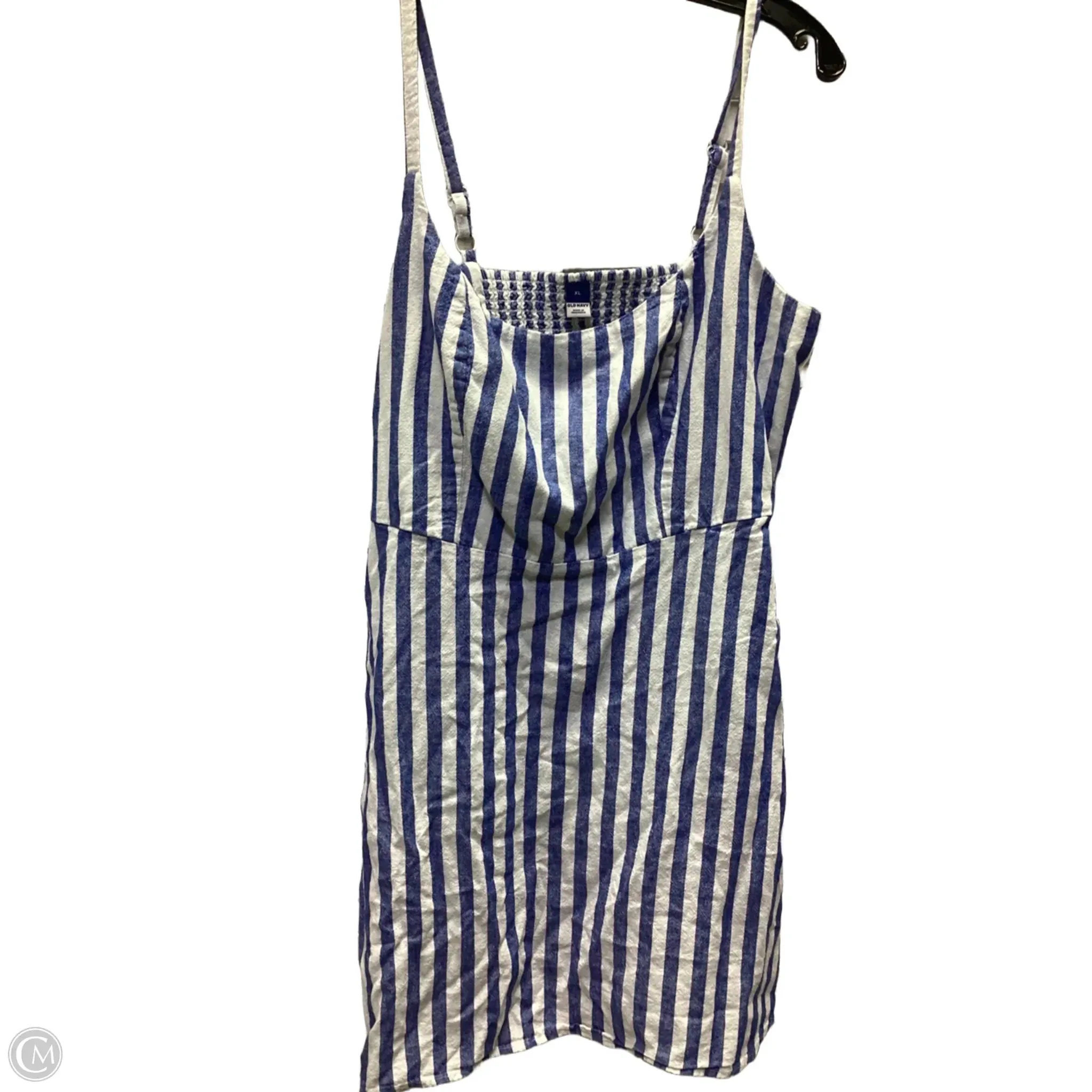 Dress Casual Short By Old Navy In Striped Pattern, Size: Xl