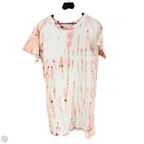 Dress Casual Short By Old Navy In Tie Dye Print, Size: M