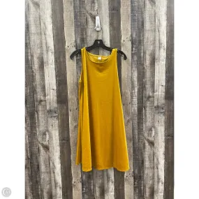 Dress Casual Short By Old Navy In Yellow, Size: M