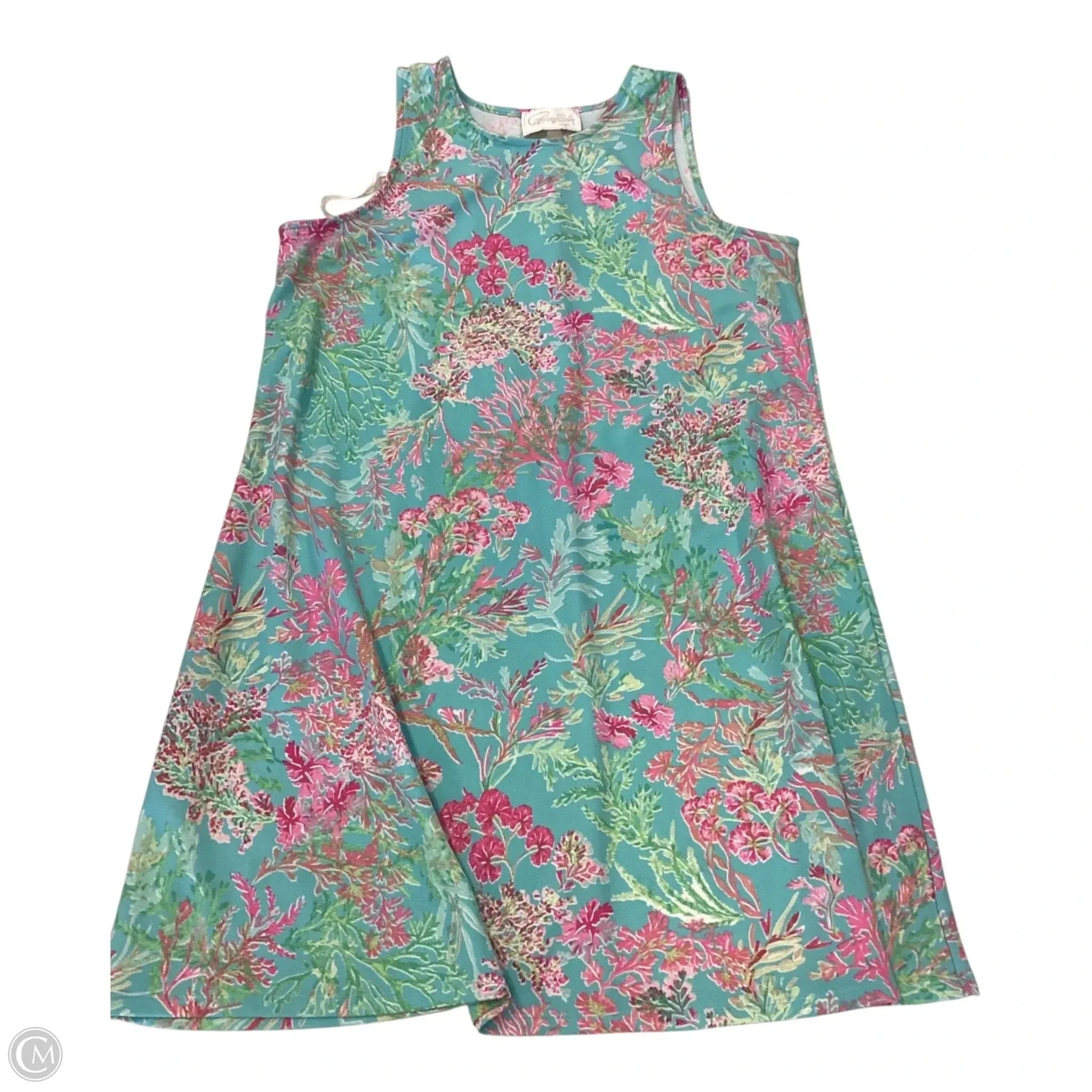 Dress Casual Short By Pappagallo In Blue, Size: Xl