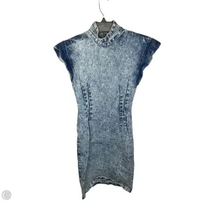 Dress Casual Short By Paris Blues In Blue, Size: Xs