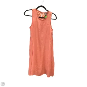 Dress Casual Short By Robert Louis In Orange, Size: M