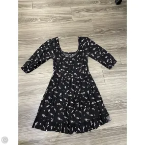 Dress Casual Short By Rue 21 In Floral Print, Size: L
