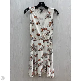 Dress Casual Short By Rue 21 In Floral Print, Size: S