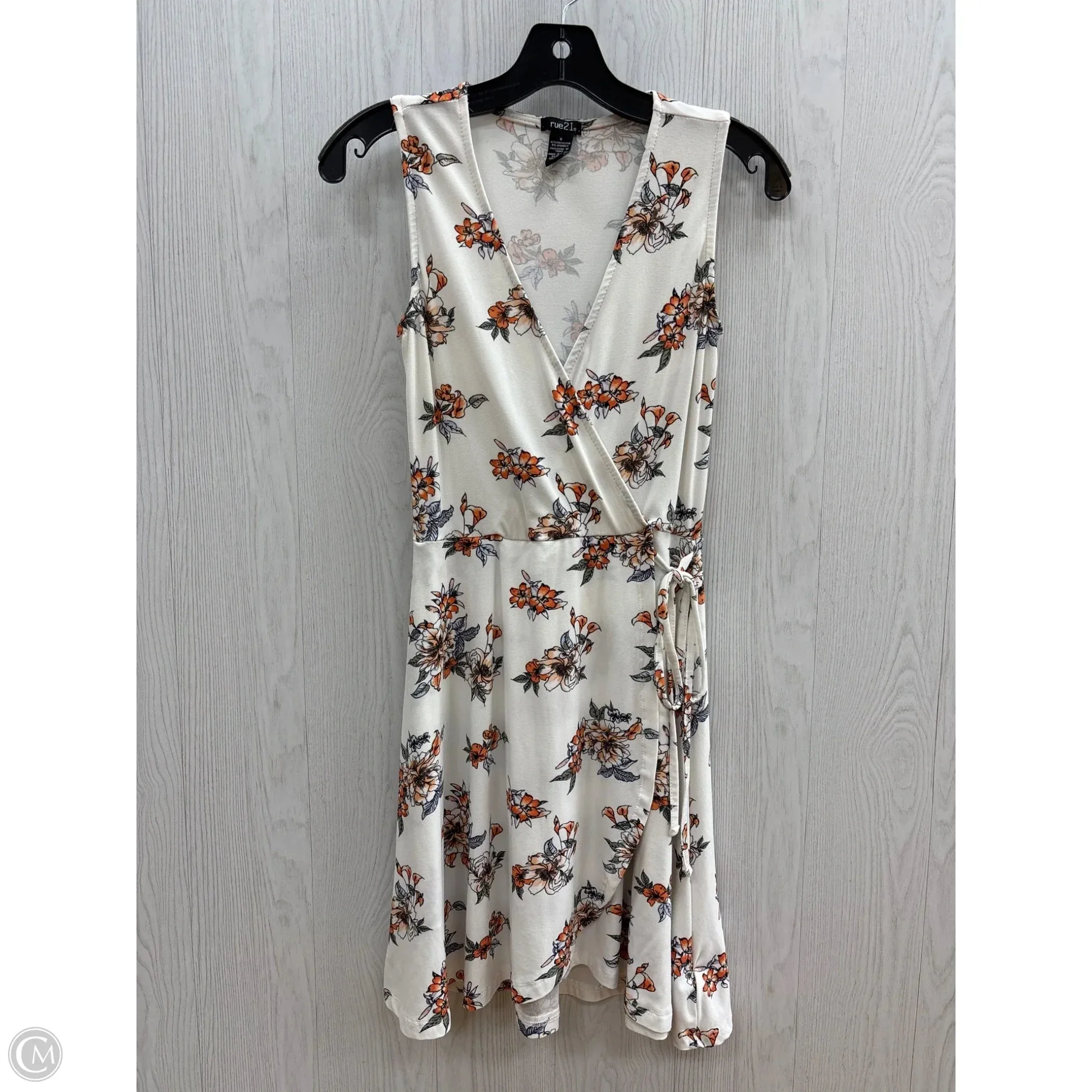 Dress Casual Short By Rue 21 In Floral Print, Size: S