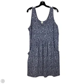 Dress Casual Short By Saint Tropez In Blue, Size: L