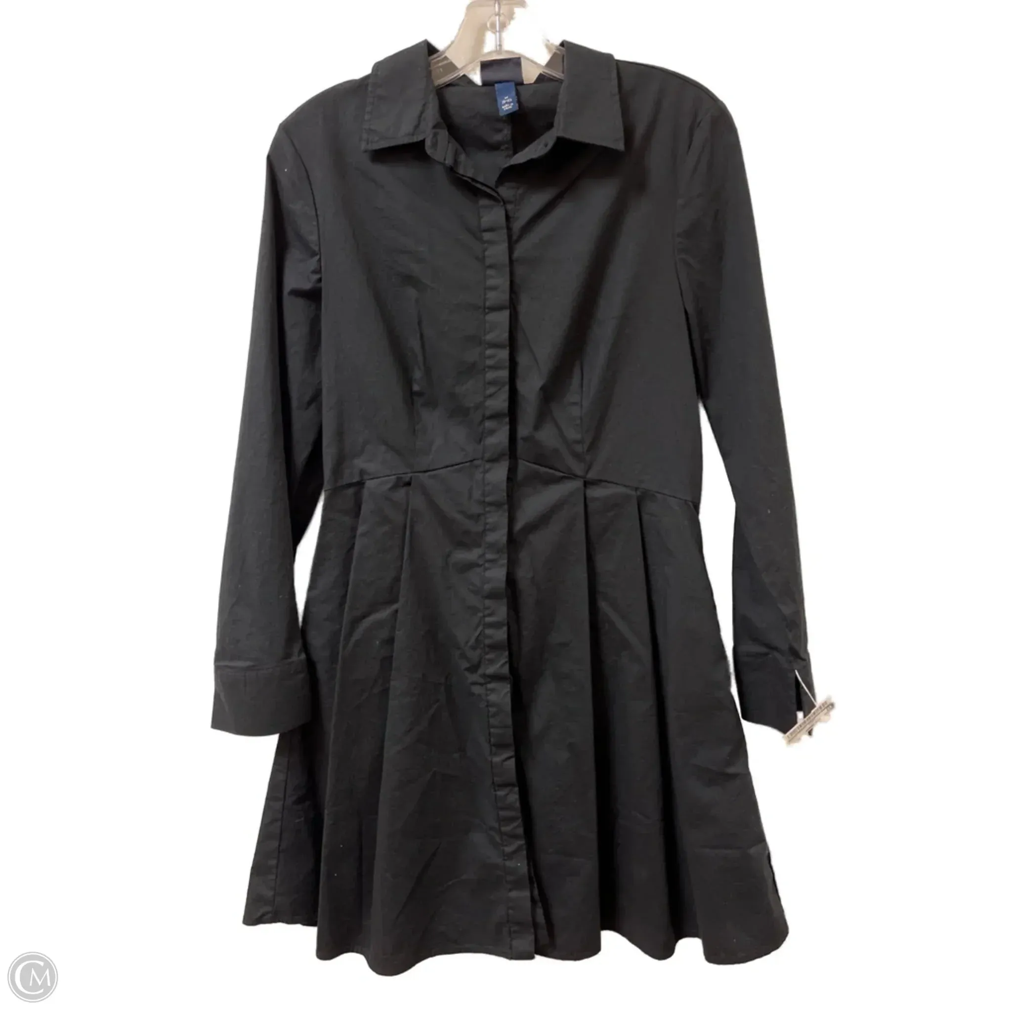Dress Casual Short By Scoop In Black, Size: M
