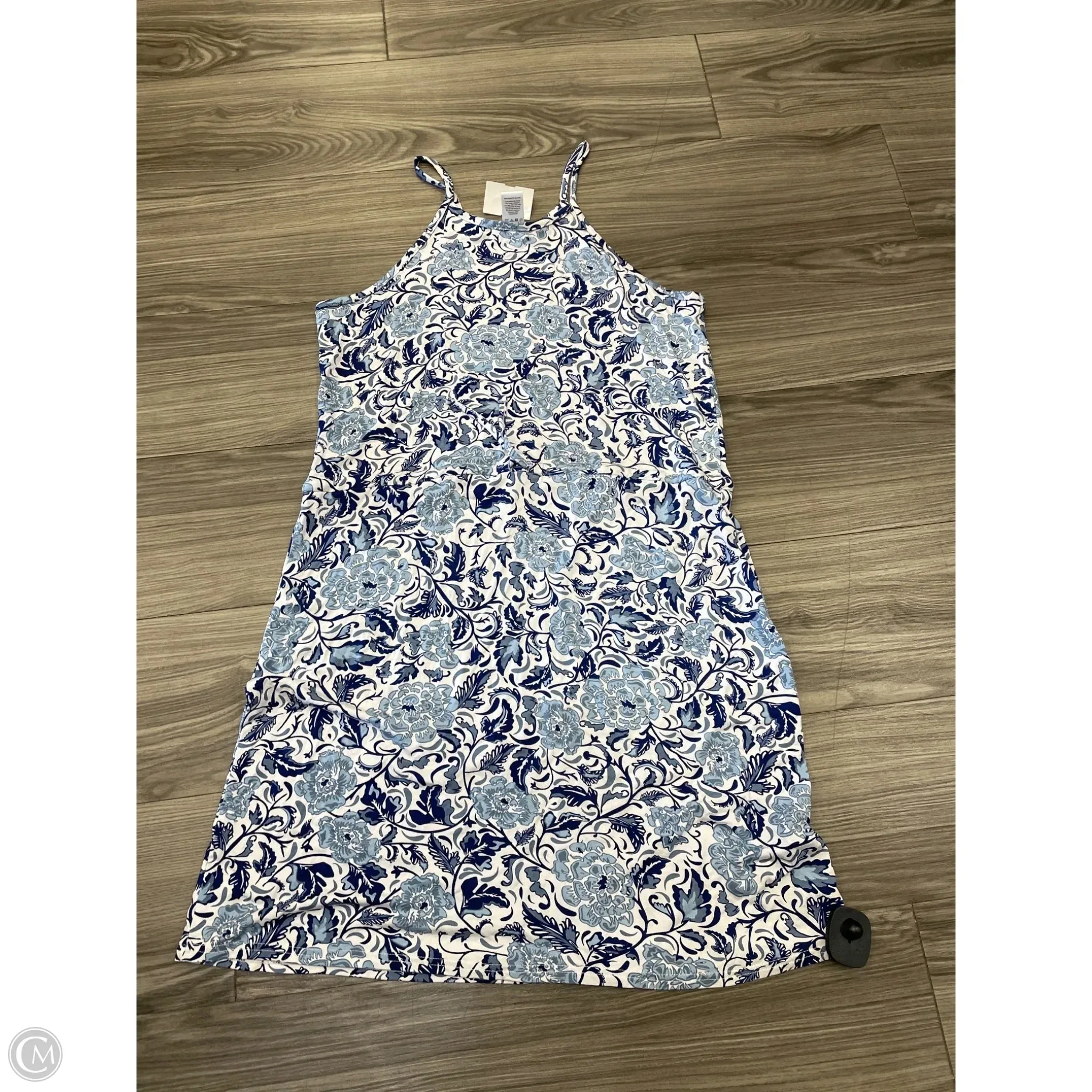 Dress Casual Short By Serra In Blue, Size: L