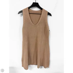 Dress Casual Short By Shein In Beige, Size: M