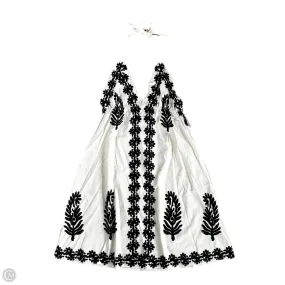 Dress Casual Short By Shein In Black & Cream, Size: M