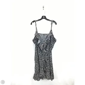 Dress Casual Short By Shein In Black & White, Size: 3x