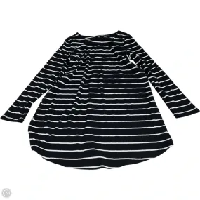 Dress Casual Short By Shein In Black & White, Size: Xl