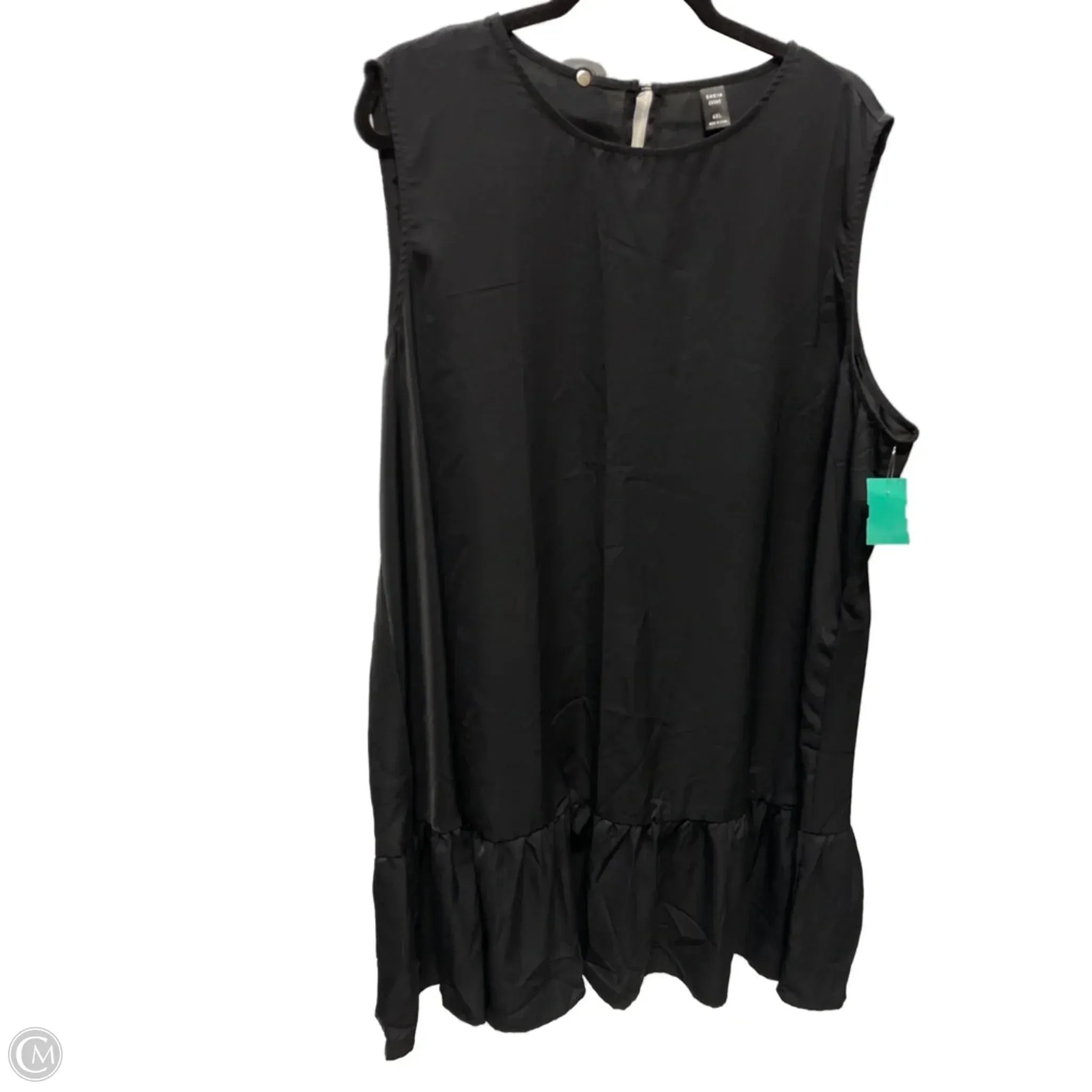 Dress Casual Short By Shein In Black, Size: 3x