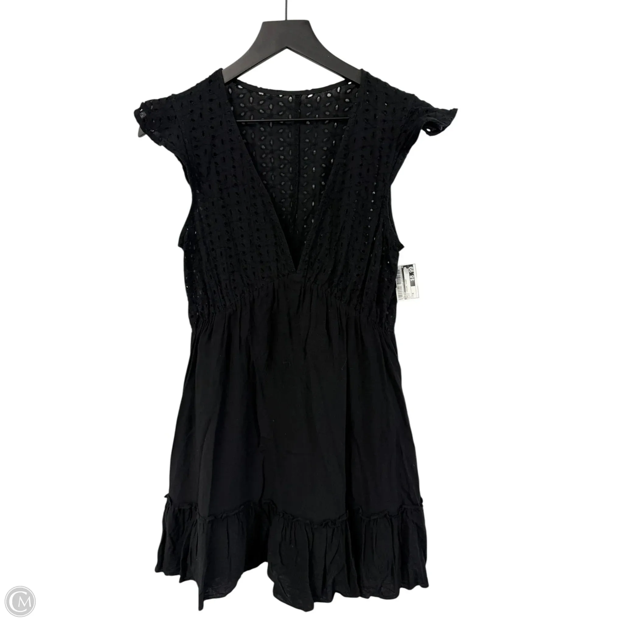 Dress Casual Short By Shein In Black, Size: M