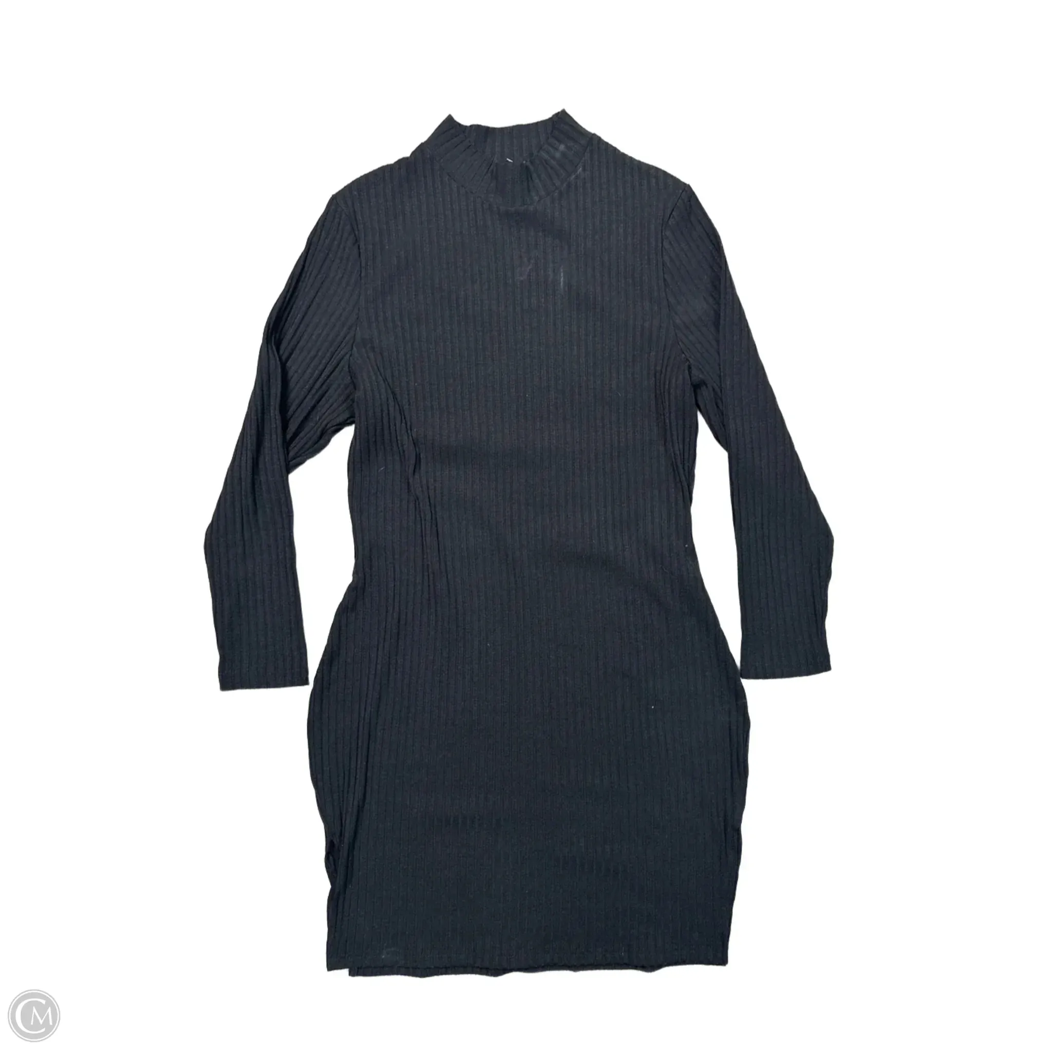 Dress Casual Short By Shein In Black, Size: Xl