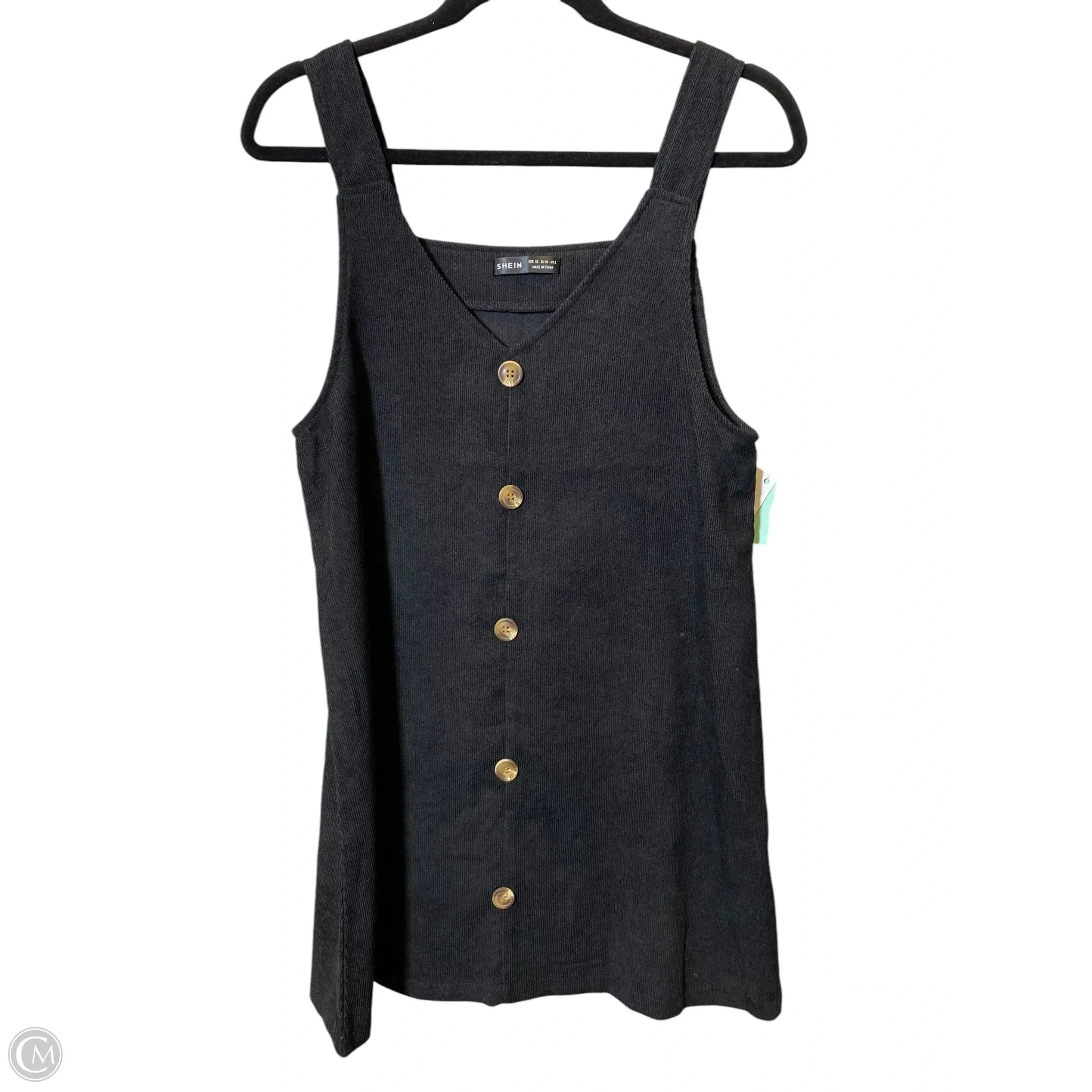 Dress Casual Short By Shein In Black, Size: Xs