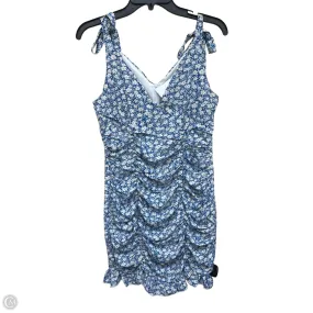 Dress Casual Short By Shein In Blue & White, Size: 6