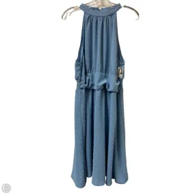Dress Casual Short By Shein In Blue, Size: 1x