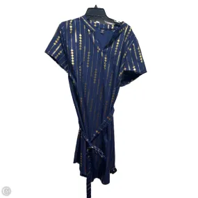 Dress Casual Short By Shein In Blue, Size: 3x
