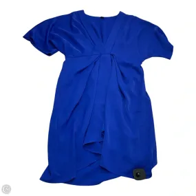Dress Casual Short By Shein In Blue, Size: L