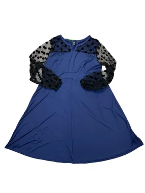 Dress Casual Short By Shein In Blue, Size:4X